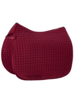 Eskadron Cotton Dressage Saddle Cloth - Rustic Red