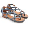 Fairfax & Favor Brancaster Sandal - Cornflower