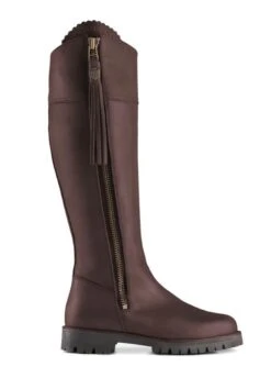 Fairfax & Favor Explorer Boot - Mahogany