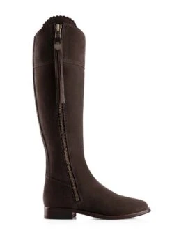 Fairfax & Favor Flat Regina Sporting Fit - Chocolate