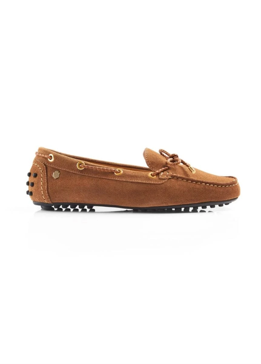 Fairfax & Favor Henley Driving Shoe - Tan