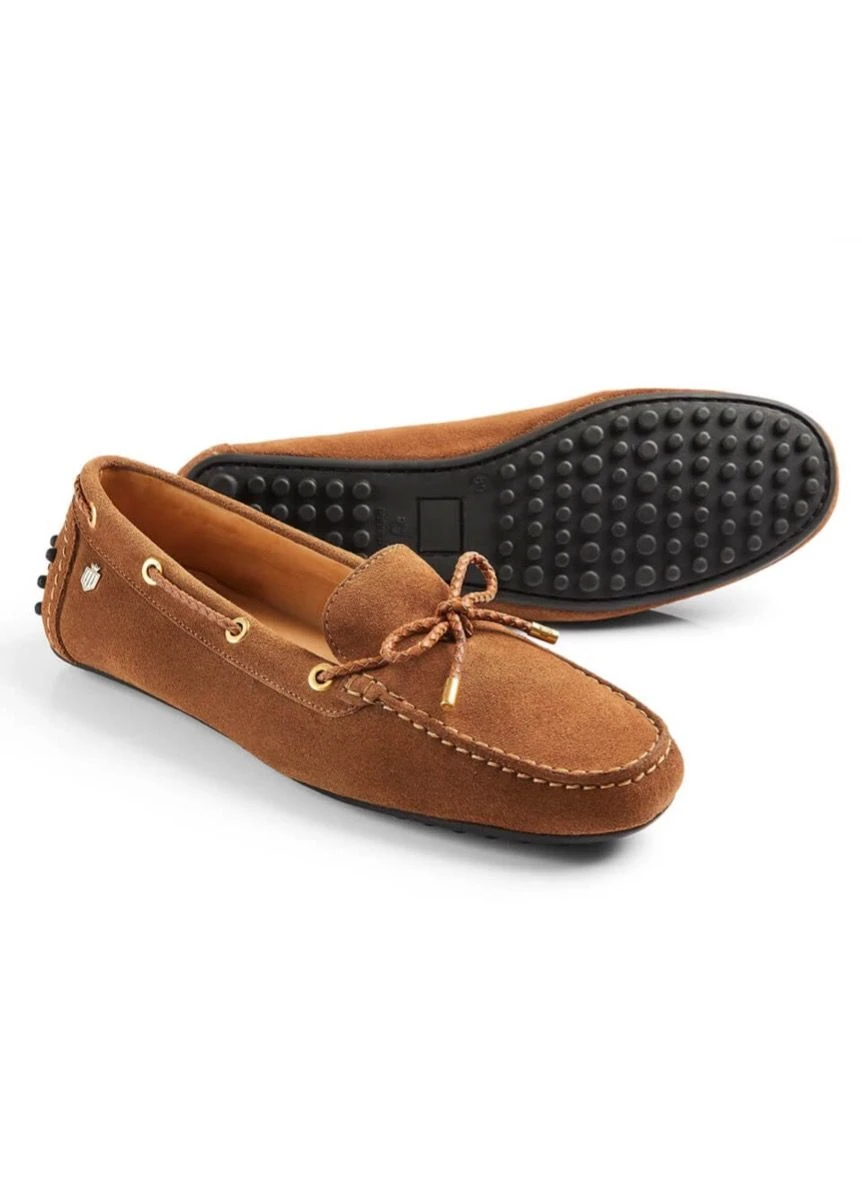 Fairfax & Favor Henley Driving Shoe - Tan