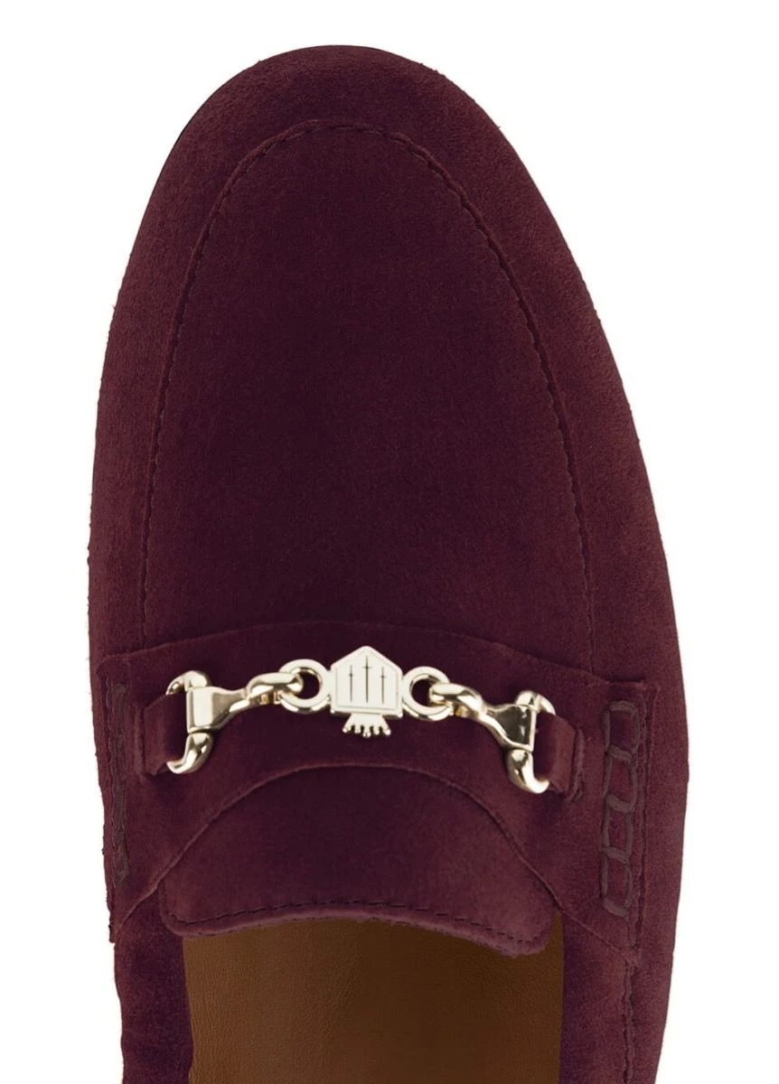 Fairfax & Favor Newmarket Loafer - Plum