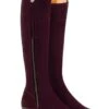 Fairfax & Favor Heeled Regina Narrow Fit - Plum