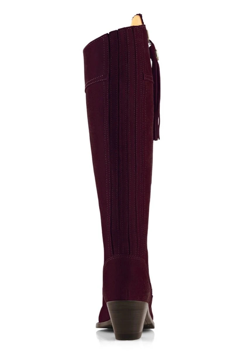 Fairfax & Favor Heeled Regina Sporting Fit - Plum