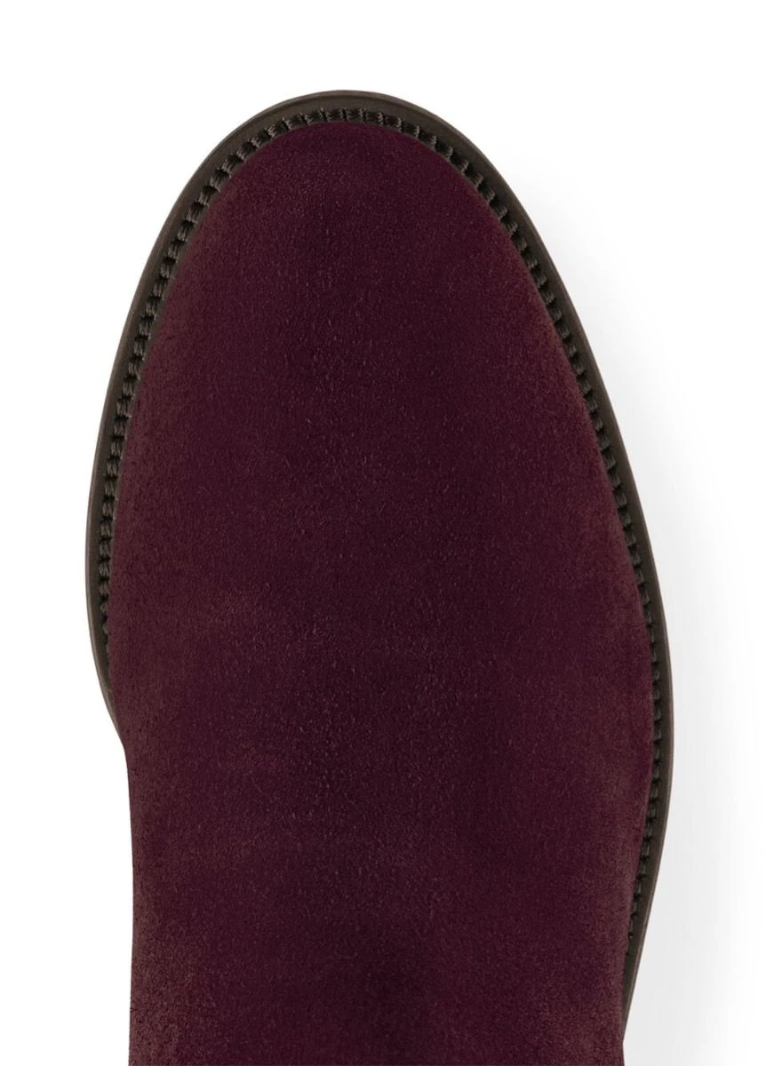 Fairfax & Favor Heeled Regina Sporting Fit - Plum