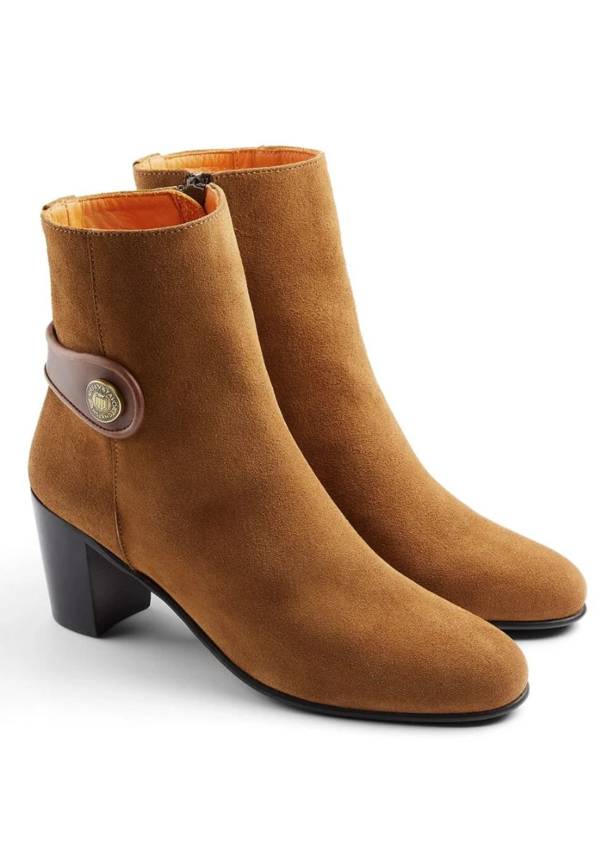 Fairfax & Favor Upton Ankle Boot - Tan
