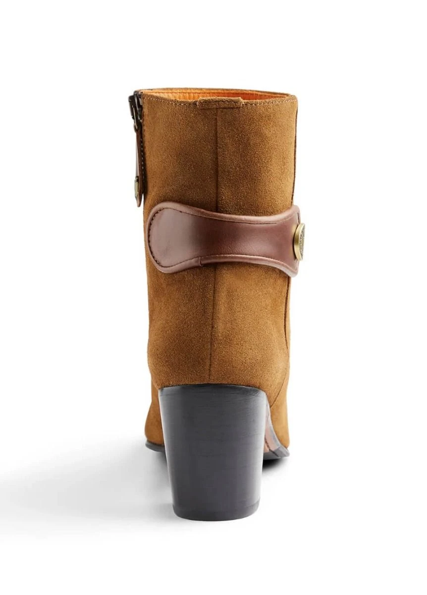 Fairfax & Favor Upton Ankle Boot - Tan