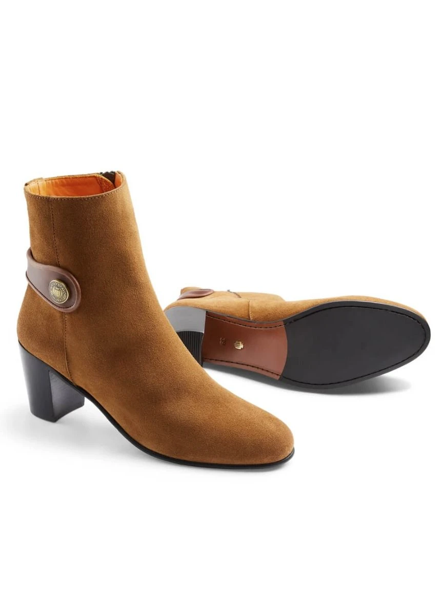 Fairfax & Favor Upton Ankle Boot - Tan