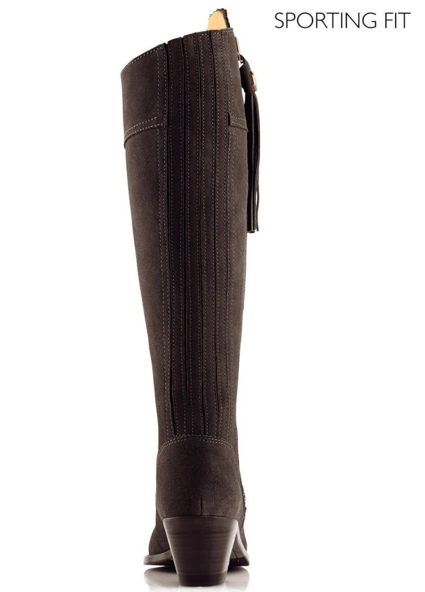 Fairfax& Favor Heeled Regina Sporting Fit - Chocolate