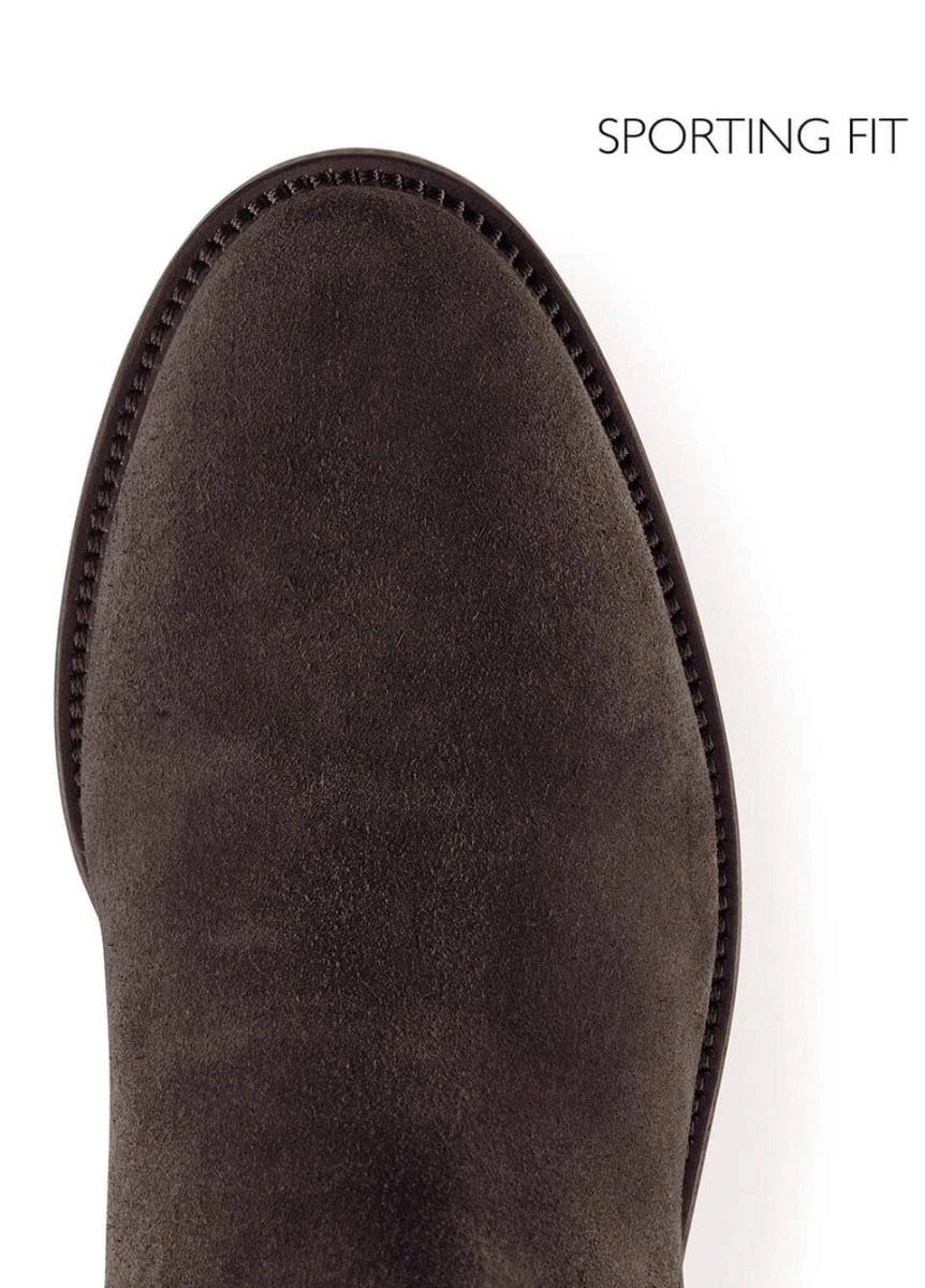 Fairfax& Favor Heeled Regina Sporting Fit - Chocolate