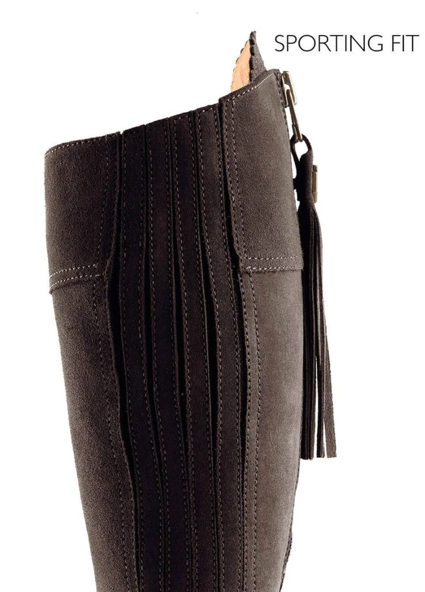 Fairfax& Favor Heeled Regina Sporting Fit - Chocolate