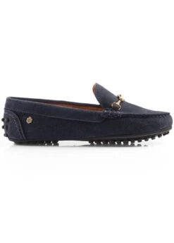 Fairfax & Favor Ladies Trinity Loafer - Navy