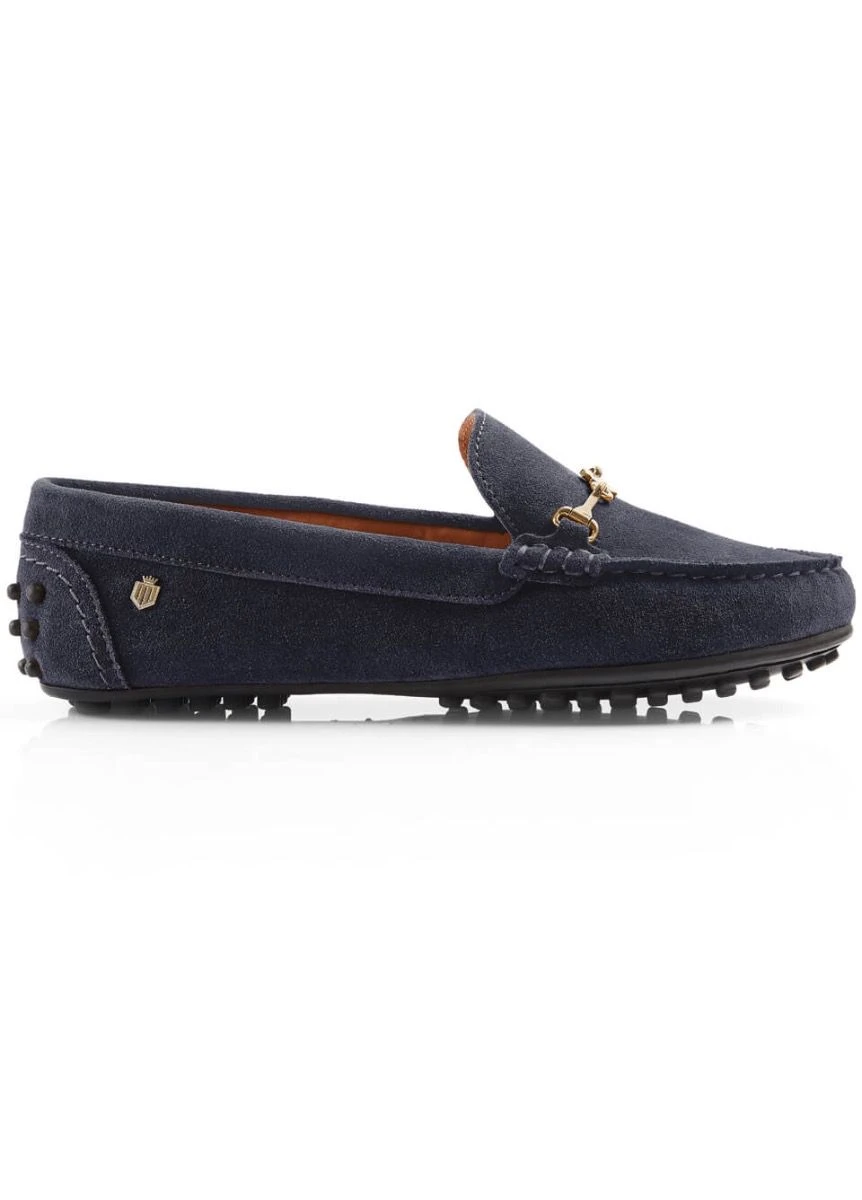 Fairfax & Favor Ladies Trinity Loafer - Navy