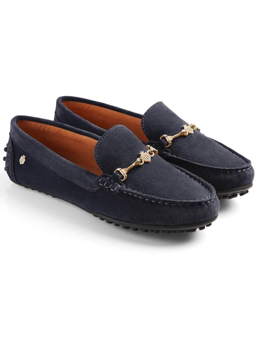 Fairfax & Favor Ladies Trinity Loafer - Navy