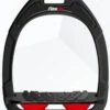 Flex-On Green Composite Stirrups - Black/Red