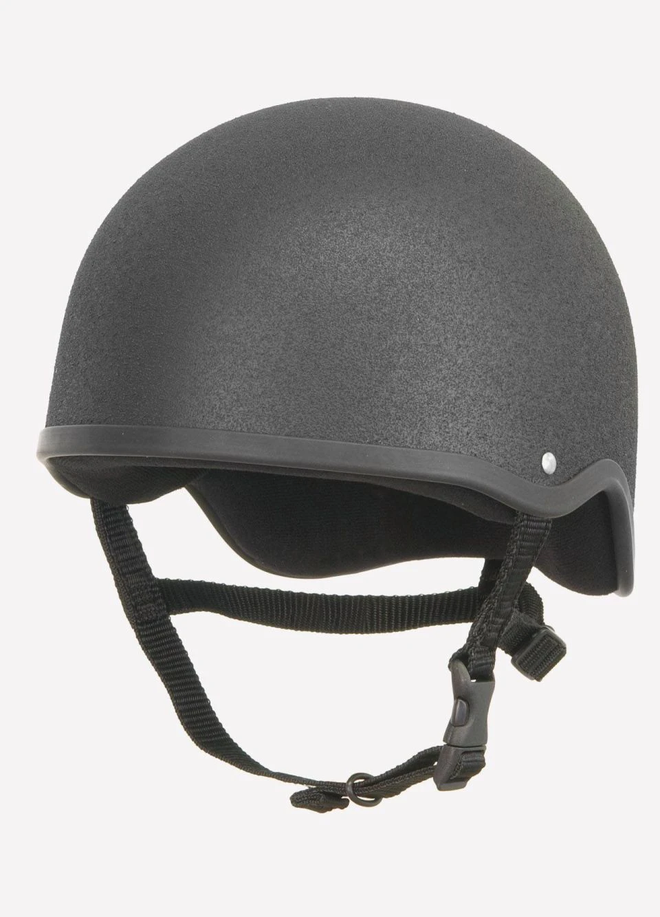 Champion Junior Plus Jockey Skull - Black