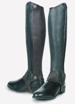 Tredstep Deluxe Half Chap - Brown