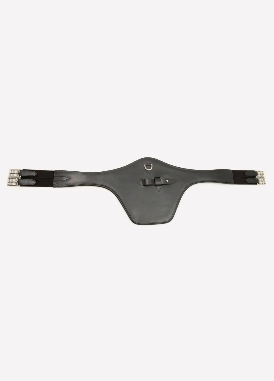 E. Jeffries Stud Girth - Black