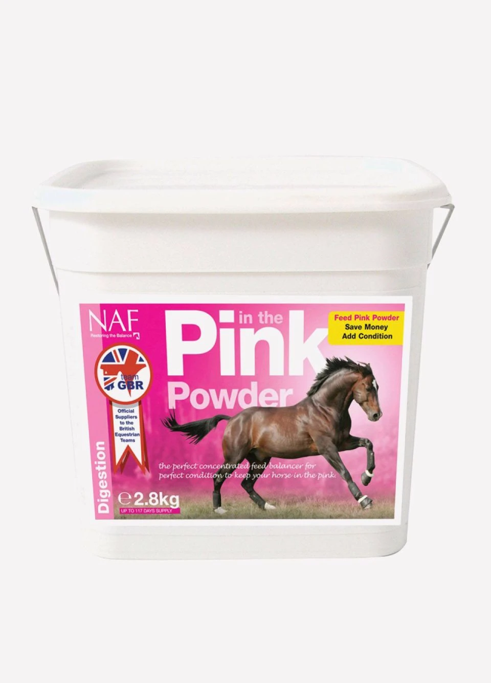 NAF Pink Powder