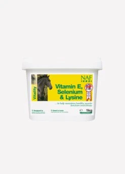 NAF Vitamin E And Selenium Plus