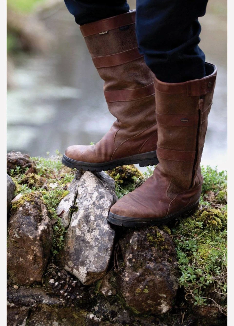 Dubarry Mens Wexford Boot - Walnut