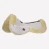 LeMieux Pro Lambskin Half Pad - White/Natural