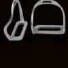 Jeffries Simplex Bent Leg Stirrup Irons
