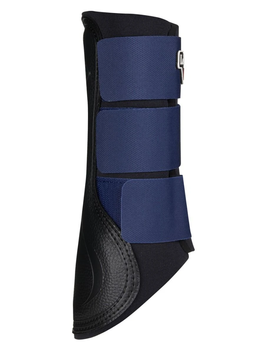 LeMieux Grafter Brushing Boots - Ink Blue
