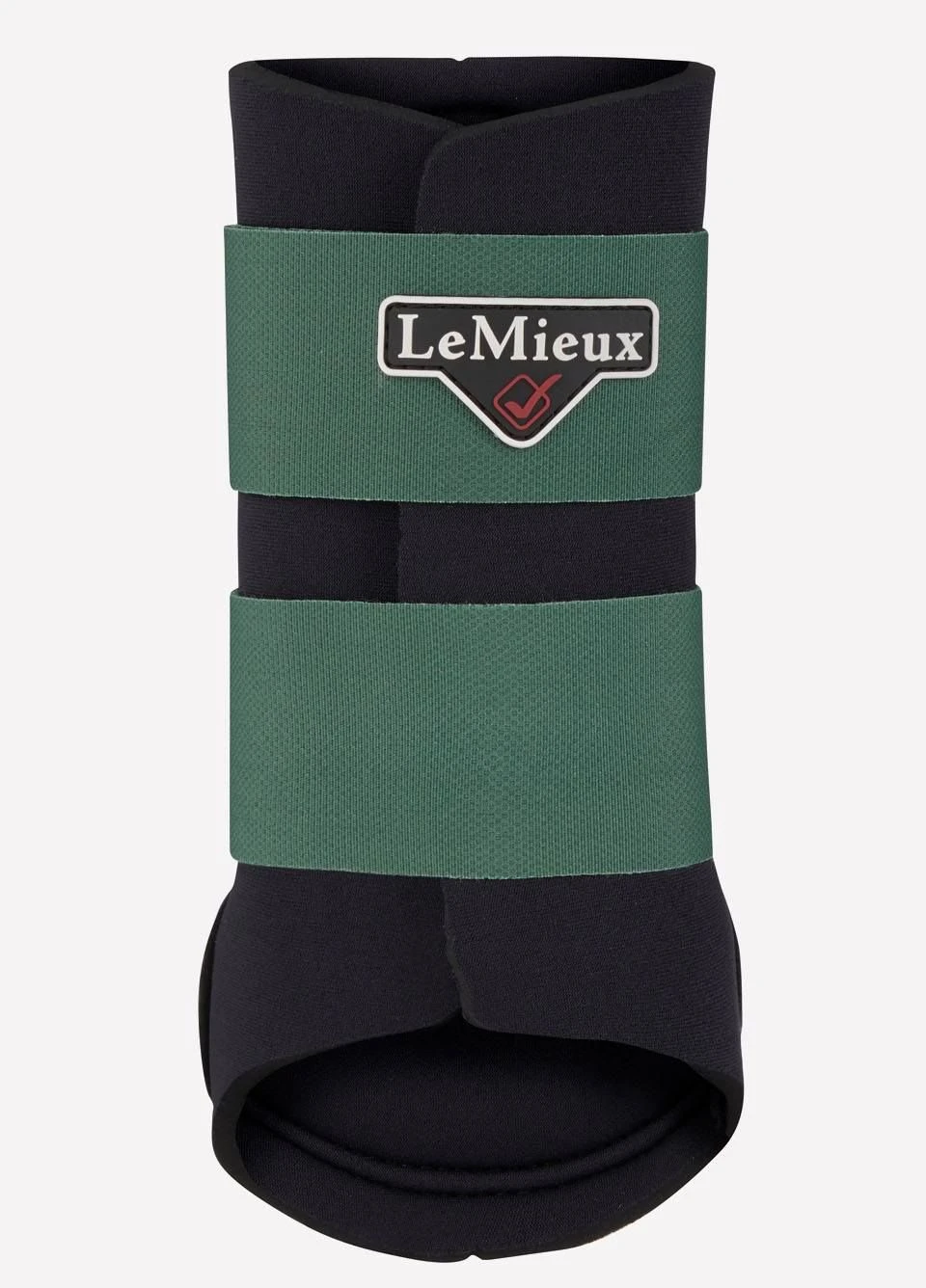 LeMieux Grafter Brushing Boots - Hunter Green