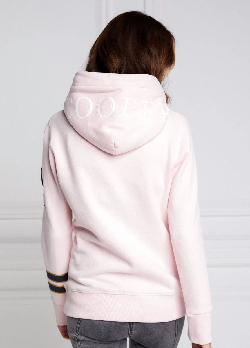 Holland Cooper Heritage Hoodie - Blush