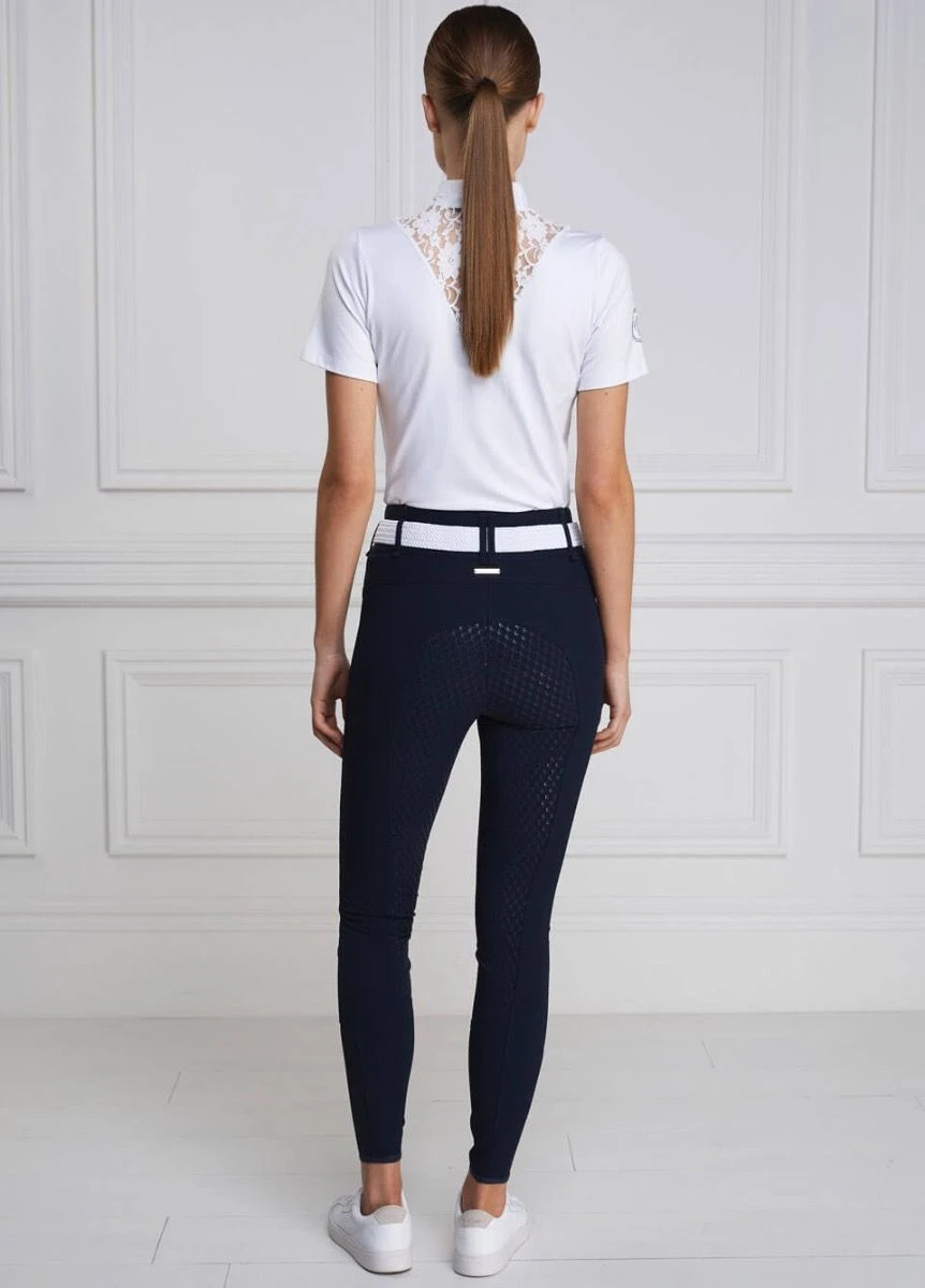 Holland Cooper Ascot Breeches - Ink Navy