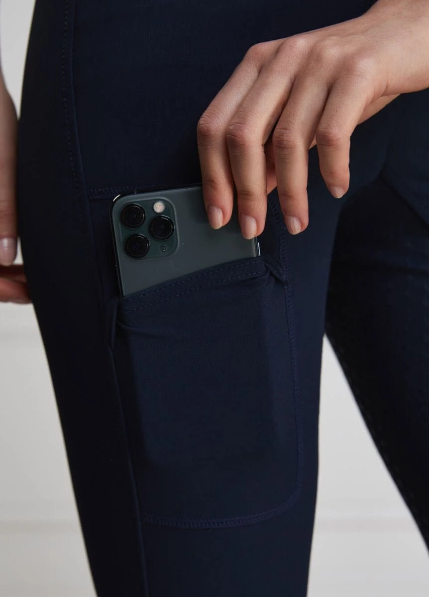 Holland Cooper Ascot Breeches - Ink Navy