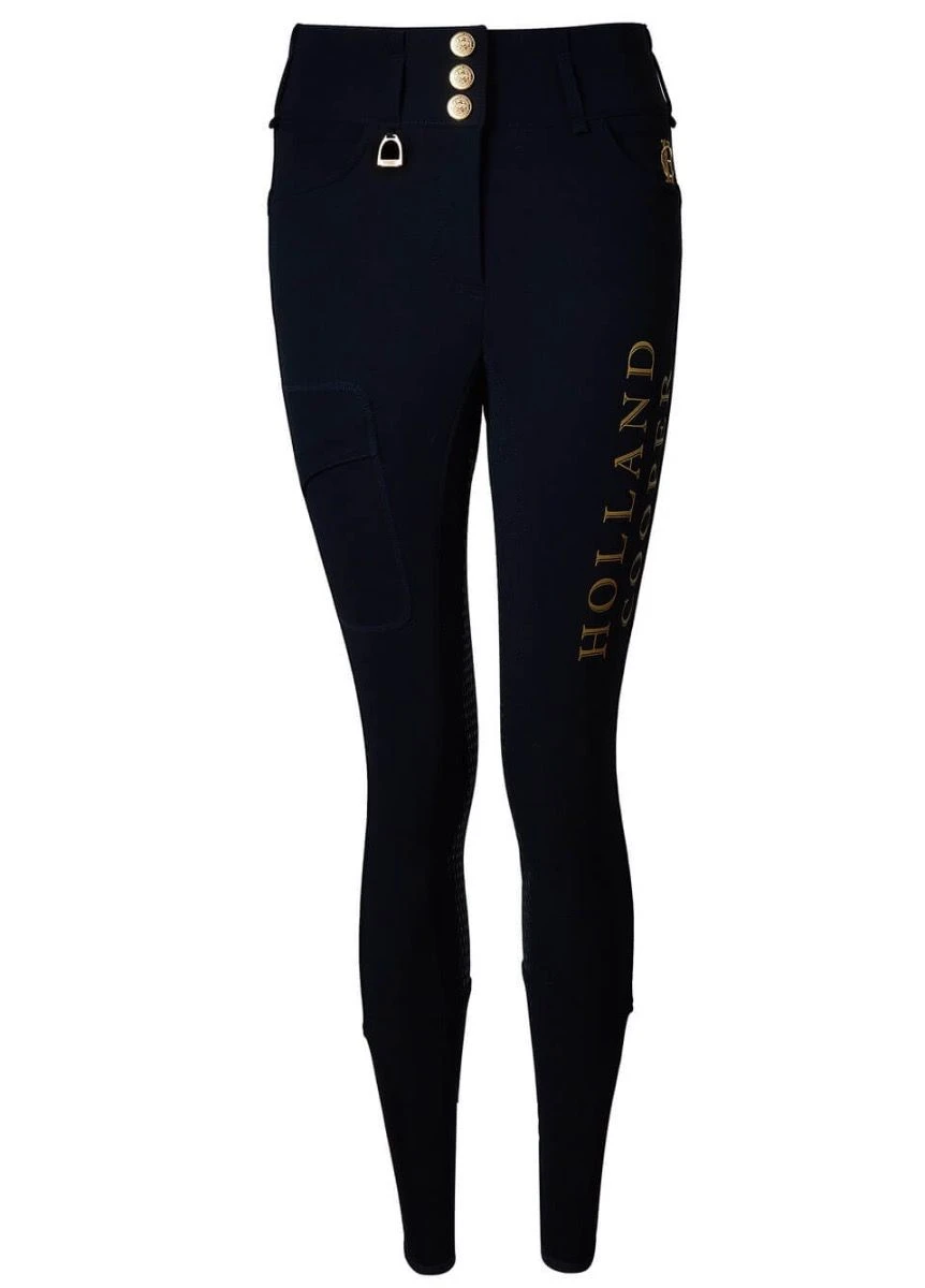 Holland Cooper Ascot Breeches - Ink Navy