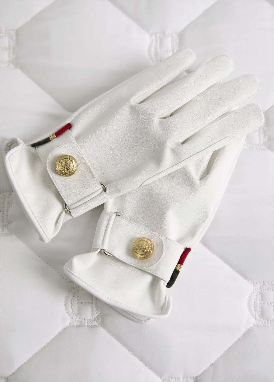 Holland Cooper Riding Glove - White