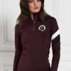 Holland Cooper Heritage Sport Base Layer - Mulberry
