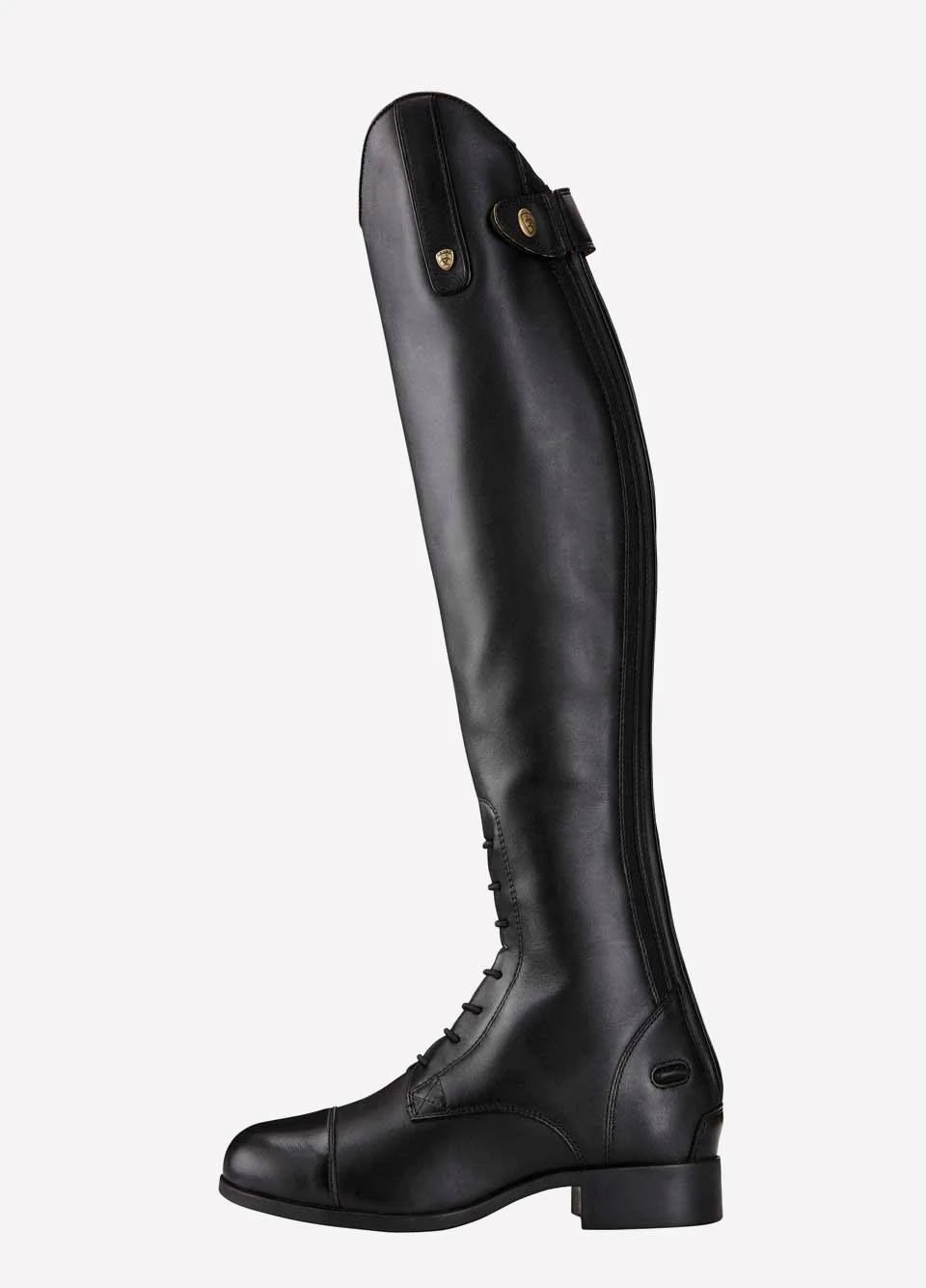 Ariat Heritage Contour II Field Zip Boots - Black