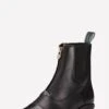 Ariat Mens Heritage LV Zip Paddock Boots - Black