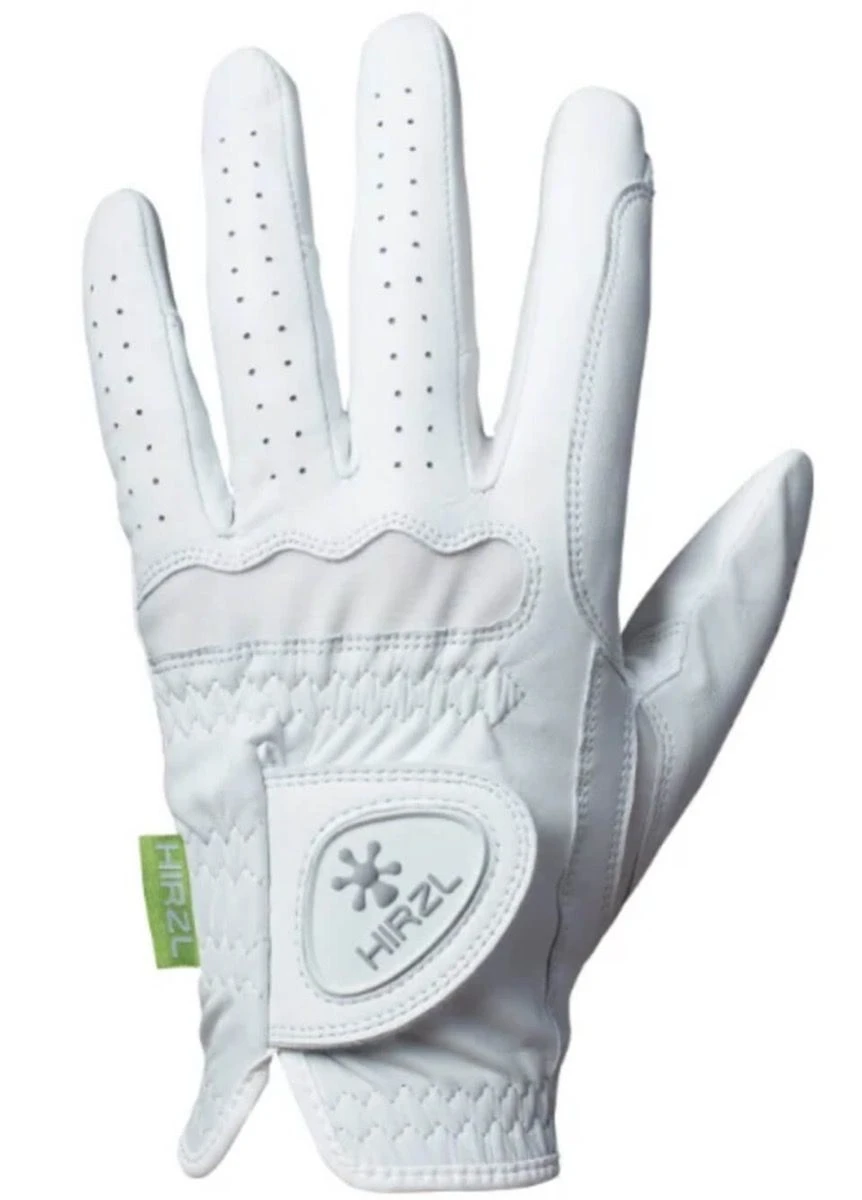 Hirzl Soffft Dressage Gloves - White