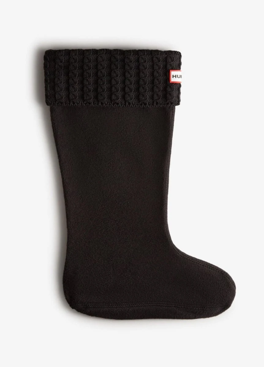 Hunter Recycled Tall Boot Sock - Black
