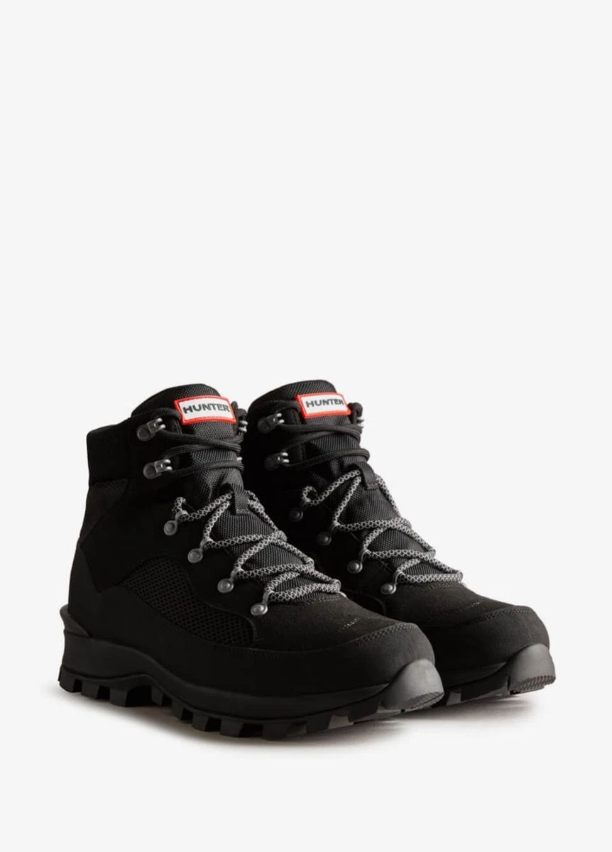 Hunter Mens Explorer Boot - Black