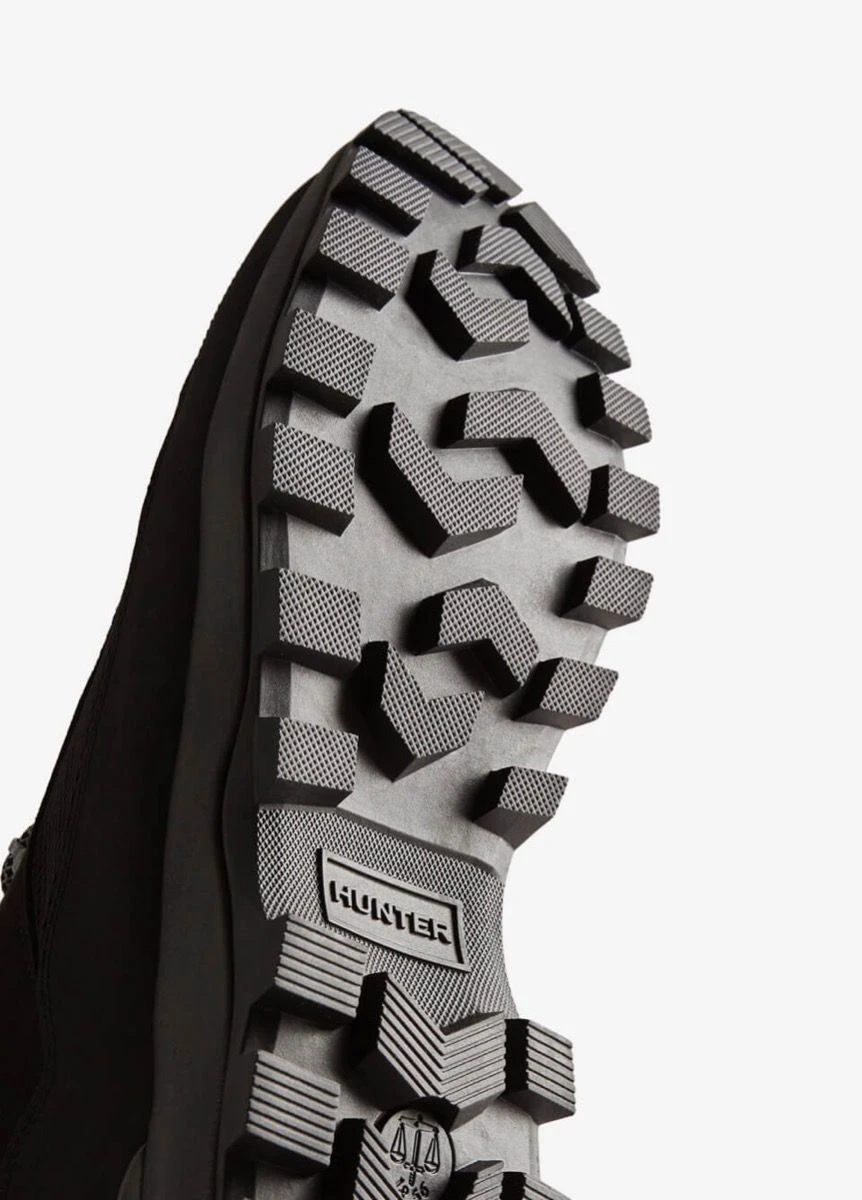 Hunter Mens Explorer Boot - Black