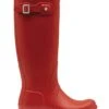 Hunter Womens Original Tall Wellingtons - Military Red