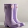 Childs Hunter Wellingtons - Lavender Mist