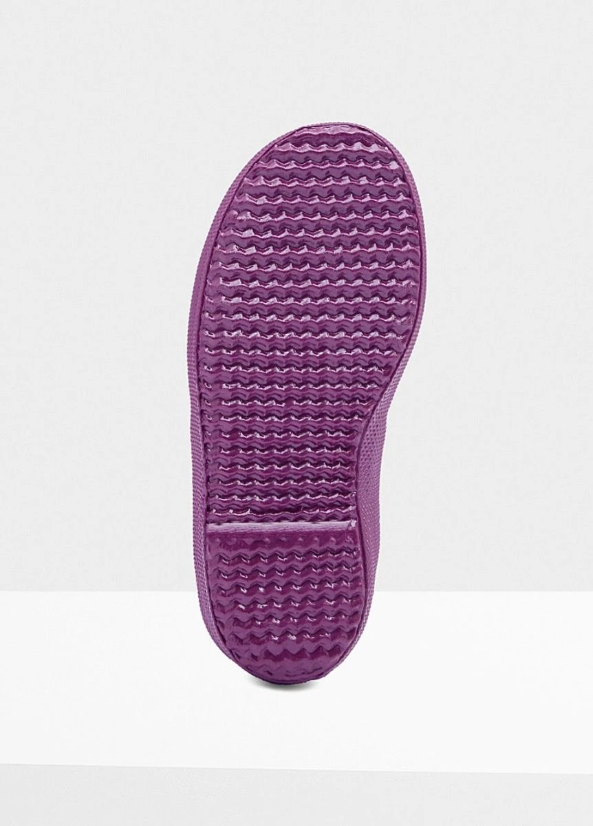 Hunter Kids First Gloss Wellingtons - Violet