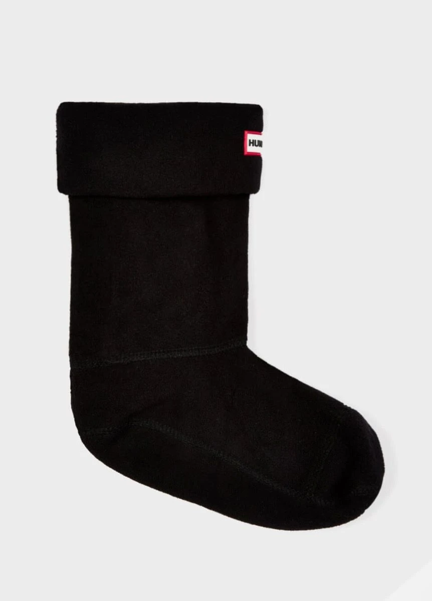 Hunter Kids Original Boot Socks - Black