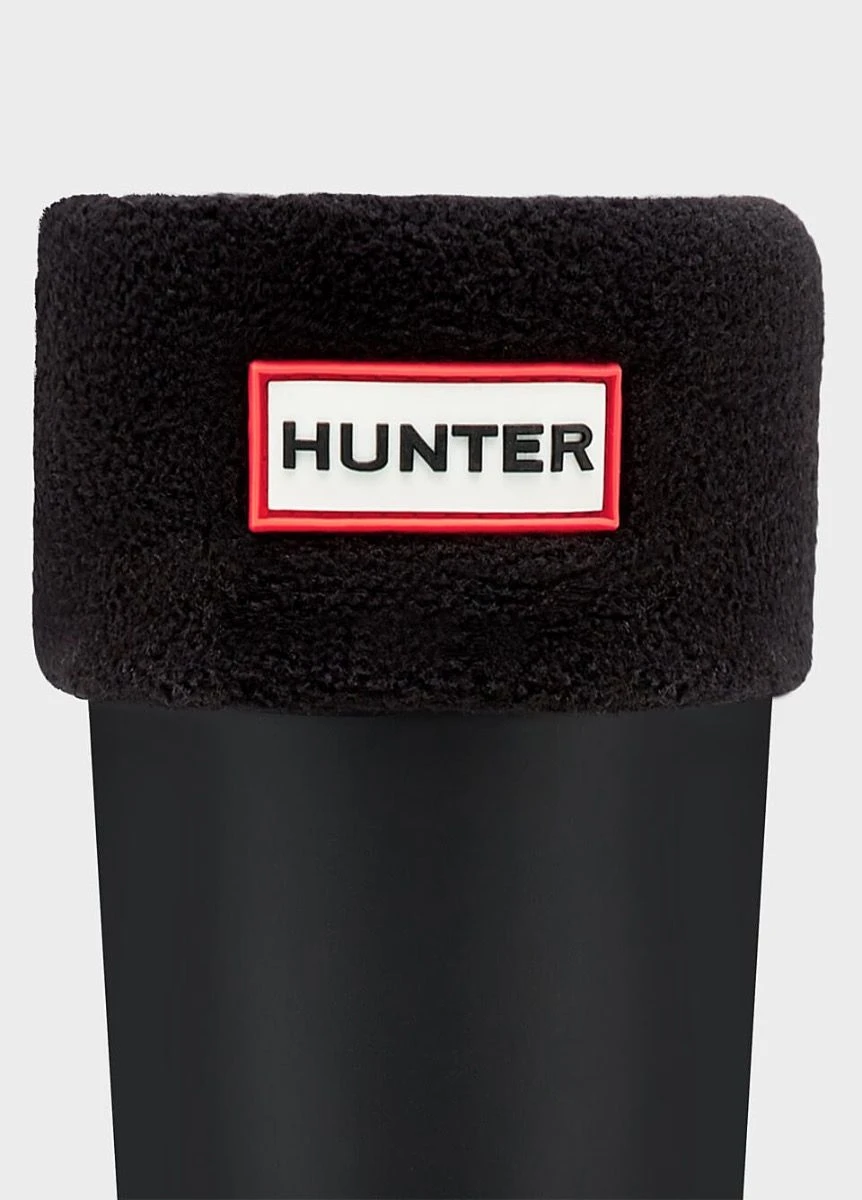 Hunter Kids Original Boot Socks - Black
