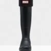 Hunter Original Tall Boot Socks - Black