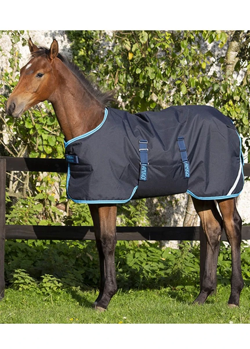 Horseware Ripstop Foal Rug - Navy/Electric