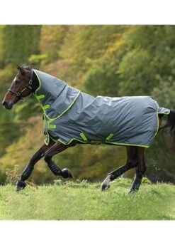 Amigo Hero 900 Plus Medium Disc Front Turnout - Grey/Green